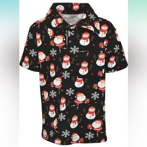🟢3/$15 Christmas 🎅 Polo